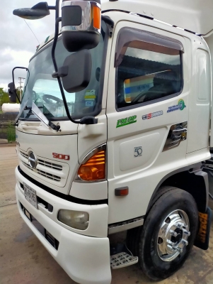 Hino 380 แรง ปี 56 หัวลาก รถสวยสดเดิมๆ ยางดี พร้อมใช้งาน ???? สด-ผ่อน มีไฟแนนซ์รองรับ เครดิตยอดจัดสู