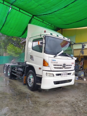 Hino 380 แรง ปี 56 หัวลาก รถสวยสดเดิมๆ ยางดี พร้อมใช้งาน ???? สด-ผ่อน มีไฟแนนซ์รองรับ เครดิตยอดจัดสู