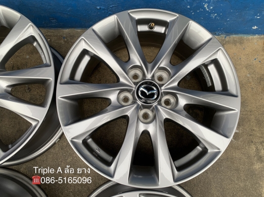 ล้อแม็กป้ายแดง Mazda 3 รุ่นใหม่ล่าสุด ขอบ 16 สีเทาไฮเปอร์ สวยกริ๊บ หรูหราสุดๆ ล้อแม็กป้ายแดง Mazda 3 รุ่นใหม่ล่าสุด ขอบ 16 สีเทาไฮเปอร์ สวยกริ๊บ หรูหราสุดๆ