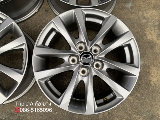 ล้อแม็กป้ายแดง Mazda 3 รุ่นใหม่ล่าสุด ขอบ 16 สีเทาไฮเปอร์ สวยกริ๊บ หรูหราสุดๆ ล้อแม็กป้ายแดง Mazda 3 รุ่นใหม่ล่าสุด ขอบ 16 สีเทาไฮเปอร์ สวยกริ๊บ หรูหราสุดๆ