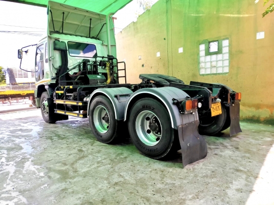 Isuzu 320 แรง ปี 51 หัวลาก รถสวยเดิมๆ รับประกันความสด ยางดี พร้อมใช้งาน ????️ สด-ผ่อน มีไฟแนนซ์รองรั