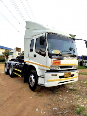 Isuzu 320 แรง ปี 51 หัวลาก รถสวยเดิมๆ รับประกันความสด ยางดี พร้อมใช้งาน ????️ สด-ผ่อน มีไฟแนนซ์รองรั