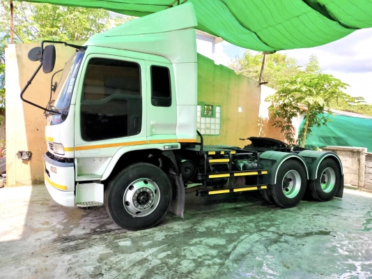 Isuzu 320 แรง ปี 51 หัวลาก รถสวยเดิมๆ รับประกันความสด ยางดี พร้อมใช้งาน ????️ สด-ผ่อน มีไฟแนนซ์รองรั