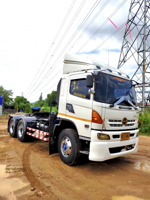 Hino 320 ปี 48 หัวลาก เครื่อง/เกียร์เดิมๆ ยางดี พร้อมใช้งาน