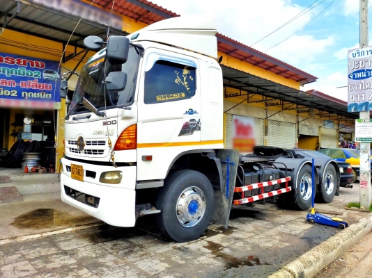 Hino 320 ปี 48 หัวลาก เครื่อง/เกียร์เดิมๆ ยางดี พร้อมใช้งาน Hino 320 ปี 48 หัวลาก เครื่อง/เกียร์เดิมๆ ยางดี พร้อมใช้งาน