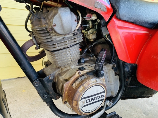 ขาย 1981 Honda atc185s หายากตัวสะสม ขาย 1981 Honda atc185s หายากตัวสะสม