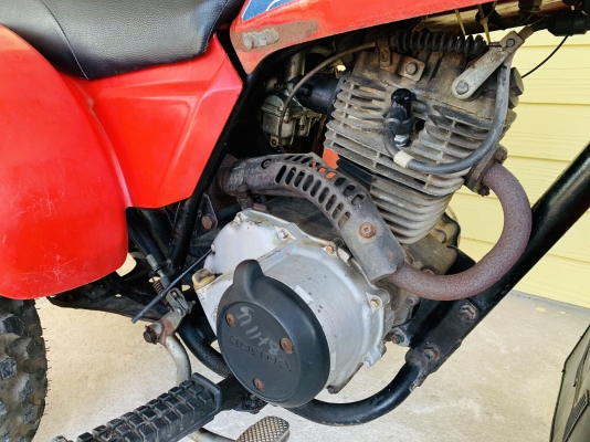 ขาย 1981 Honda atc185s หายากตัวสะสม ขาย 1981 Honda atc185s หายากตัวสะสม
