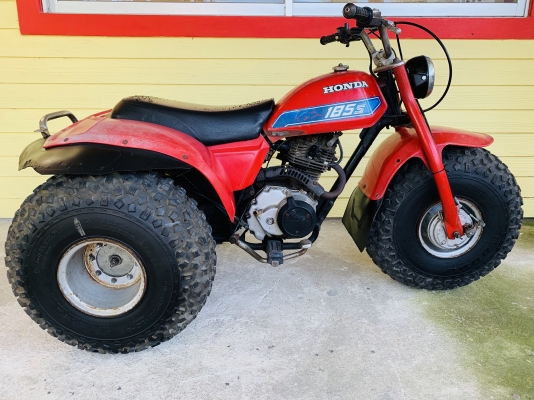 ขาย 1981 Honda atc185s หายากตัวสะสม ขาย 1981 Honda atc185s หายากตัวสะสม