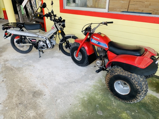 ขาย 1981 Honda atc185s หายากตัวสะสม