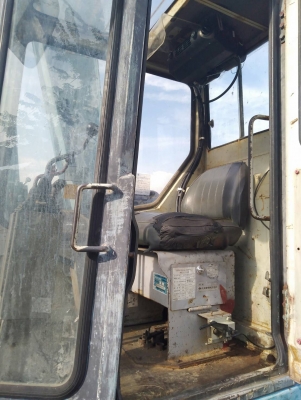 รถแบคโฮ SUMITOMO S160F2U รถเก่านอกนำเข้ามา มี VDO การทำงานให้ชม