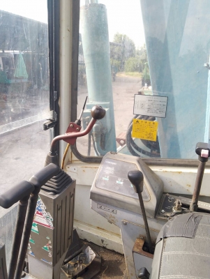 รถแบคโฮ SUMITOMO S160F2U รถเก่านอกนำเข้ามา มี VDO การทำงานให้ชม