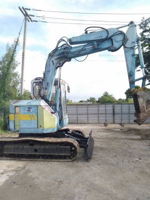 รถแบคโฮ SUMITOMO S160F2U รถเก่านอกนำเข้ามา มี VDO การทำงานให้ชม รถแบคโฮ SUMITOMO S160F2U รถเก่านอกนำเข้ามา มี VDO การทำงานให้ชม