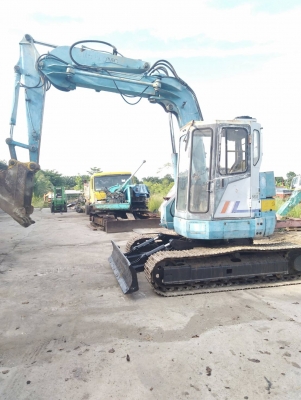 รถแบคโฮ SUMITOMO S160F2U รถเก่านอกนำเข้ามา มี VDO การทำงานให้ชม