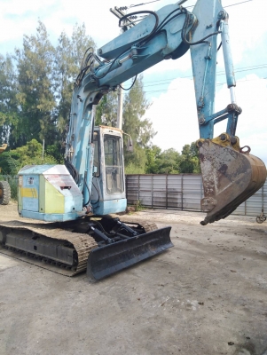 รถแบคโฮ SUMITOMO S160F2U รถเก่านอกนำเข้ามา มี VDO การทำงานให้ชม รถแบคโฮ SUMITOMO S160F2U รถเก่านอกนำเข้ามา มี VDO การทำงานให้ชม