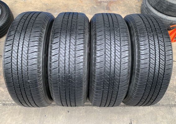 ล้อแม็ก Toyota Vigo TRD แท้ ขอบ 17 พร้อมยาง 265-65-17 Bridgestone ปี 18 ล้อแม็ก Toyota Vigo TRD แท้ ขอบ 17 พร้อมยาง 265-65-17 Bridgestone ปี 18