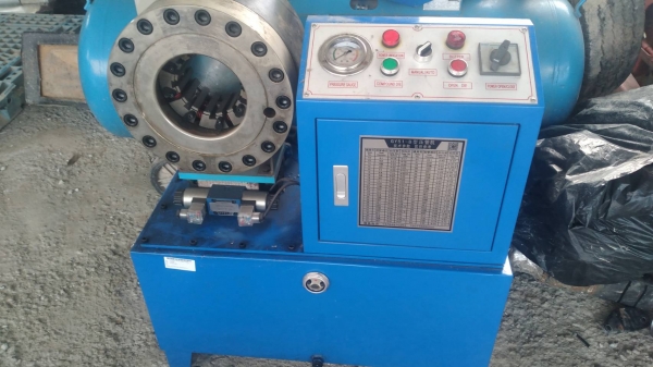 ขายเครื่องอัดสายไฮดรอลิค GY รุ่น KSD502 ขนาด3KW.,ใช้ไฟ380v. ,ขนาดสาย 22-51mm. สินค้านำเข้า*ของใหม่จา