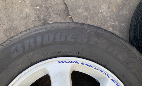 ล้อแม็ก ISUZU D-Max ขอบ 16 สีขาว แถมยาง 215-70-16 Bridgestone ปลายปี 15 ล้อแม็ก ISUZU D-Max ขอบ 16 สีขาว แถมยาง 215-70-16 Bridgestone ปลายปี 15