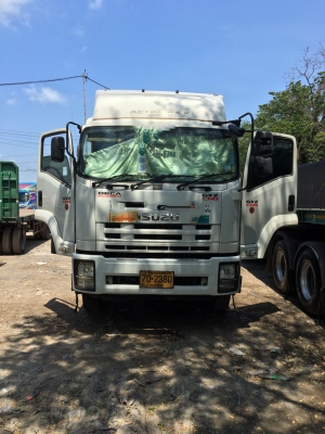 Isuzu Deca 360/ ปี 55 แก๊ส โรงงาน 10 ถัง/ พร้อมหางพื้นเรียบ 12 เมตร อู่ SMM สวยพร้อมวิ่ง