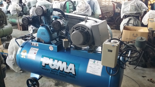 พูม่า5แรง ถัง260 ไฟบ้าน220