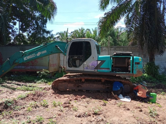 ⭐ขายเหมา2คัน Kobelco Mack6 Yn 10เอกสารอินวอย Komatsu 200-3 พร้อมใช้ทั้ง2คันเจ้าของขายเอง