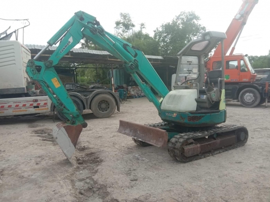 รถขุดเล็กYANMAR B3E รถขุดเล็กYANMAR B3E