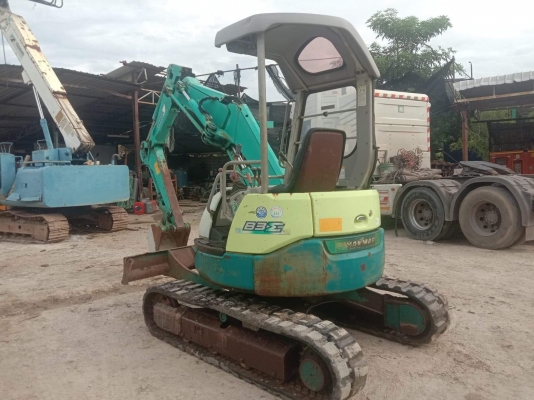 รถขุดเล็กYANMAR B3E