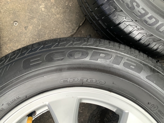 ล้อแม็ก 5รู114 Honda Civic FB ขอบ 15 พร้อมยาง 195-65-15 Bridgestone ปี 17 ล้อแม็ก 5รู114 Honda Civic FB ขอบ 15 พร้อมยาง 195-65-15 Bridgestone ปี 17