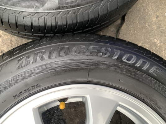 ล้อแม็ก 5รู114 Honda Civic FB ขอบ 15 พร้อมยาง 195-65-15 Bridgestone ปี 17 ล้อแม็ก 5รู114 Honda Civic FB ขอบ 15 พร้อมยาง 195-65-15 Bridgestone ปี 17