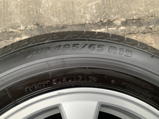 ล้อแม็ก 5รู114 Honda Civic FB ขอบ 15 พร้อมยาง 195-65-15 Bridgestone ปี 17 ล้อแม็ก 5รู114 Honda Civic FB ขอบ 15 พร้อมยาง 195-65-15 Bridgestone ปี 17
