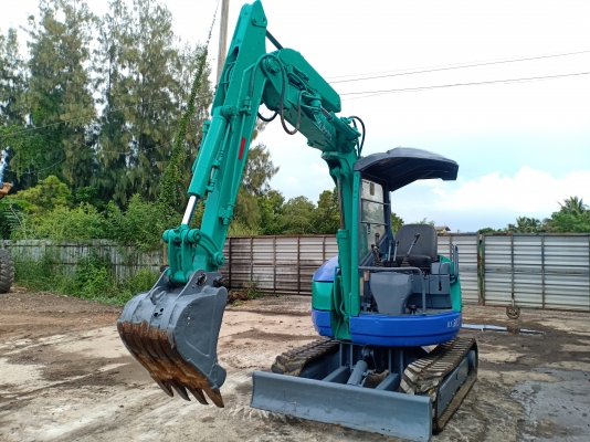 รถแบคโฮ KUBOTA RX-303 รถเก่านอกนำเข้า ยังไม่เคยใช้งานในไทย เครื่องดี อาร์มยาว สภาพสวย พร้อมใช้งาน