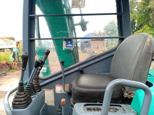 รถแบคโฮ KUBOTA RX-303 รถเก่านอกนำเข้า ยังไม่เคยใช้งานในไทย เครื่องดี อาร์มยาว สภาพสวย พร้อมใช้งาน