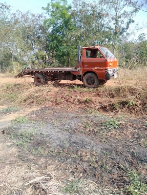 ขายเทลเลอรถเกี่ยวแมคโครเล็กเครื่อง100แรง