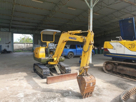 Komatsu PC20-7 เก่านอกมาทำงานไป 4600 ชม. ตรวจเช็คระบบเรียบร้อยพร้อมลุยงานได้เลย เอกสารอินวอย
