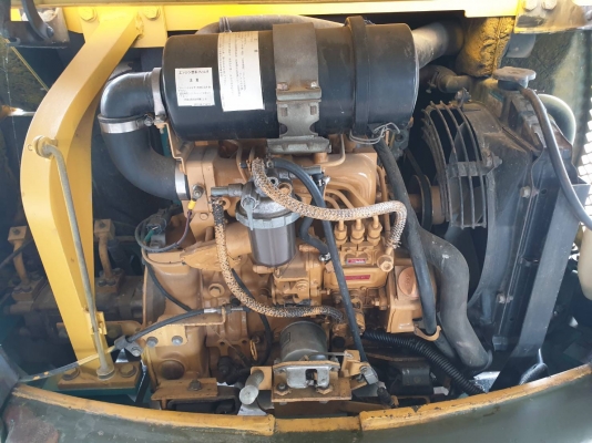 Komatsu PC20-7 เก่านอกมาทำงานไป 4600 ชม. ตรวจเช็คระบบเรียบร้อยพร้อมลุยงานได้เลย เอกสารอินวอย