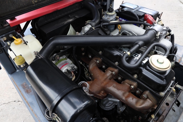 Nissan 1.5ตัน เสา4.5เมตร ดีเซล นำเข้าจากญี่ปุ่น