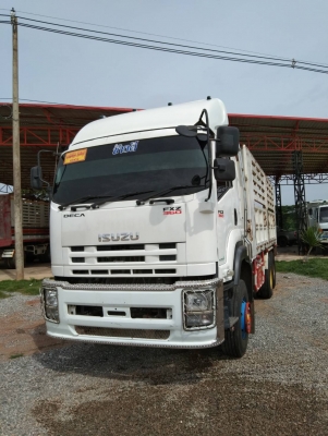 สิบล้อแม่เดี่ยว360ไม่ดั้ม ปี58 ISUZU FXZ360 แรง ปี58  EURO3  10ล้อ2เพลา