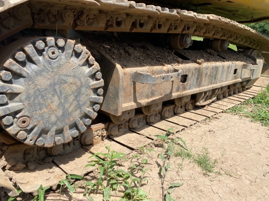ขาย CAT 320 D เล่มทะเบียน สภาพเก่านอก ไฟฟ้าครบ เครื่องดี ปั้มแรง เอวแน่น ช่วงล่างสวย แอร์เย็น รถสวยพ