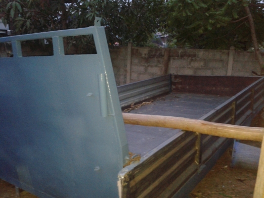 ขายกระบะสแตนเลสทั้งลูก. ของNPR115 ใส่ทำตั้มได้ สวยๆมาก