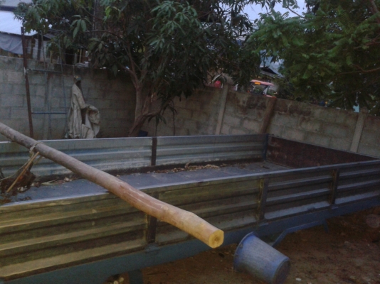 ขายกระบะสแตนเลสทั้งลูก. ของNPR115 ใส่ทำตั้มได้ สวยๆมาก