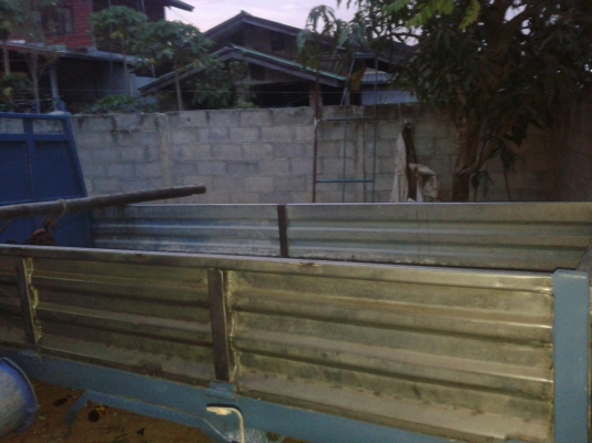 ขายกระบะสแตนเลสทั้งลูก. ของNPR115 ใส่ทำตั้มได้ สวยๆมาก