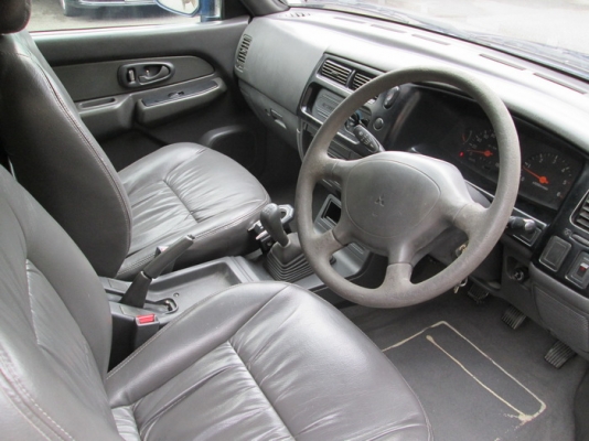 ขาย Mitsubishi Strada 2.8GLX Cab ปี2000. ขาย Mitsubishi Strada 2.8GLX Cab ปี2000.