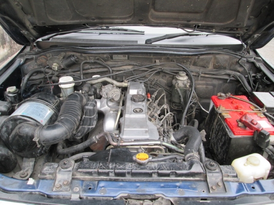 ขาย Mitsubishi Strada 2.8GLX Cab ปี2000. ขาย Mitsubishi Strada 2.8GLX Cab ปี2000.