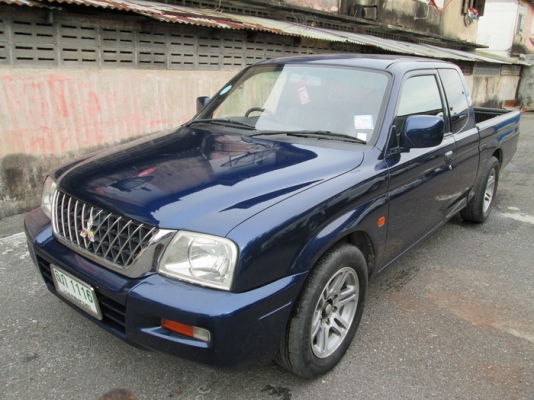ขาย Mitsubishi Strada 2.8GLX Cab ปี2000. ขาย Mitsubishi Strada 2.8GLX Cab ปี2000.