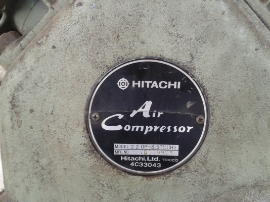หัวปั้มลม  HITACHI  ตามสภาพ  3900