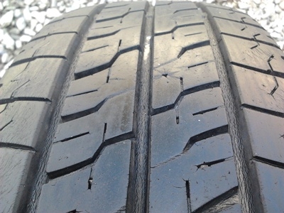 ขายยาง185/70/13 ปี 3407 BRIDGESTONE ER60   1  คู่