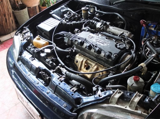 HONDA CIVIC ปี94 เครื่องD15 เกียร์ออโต้