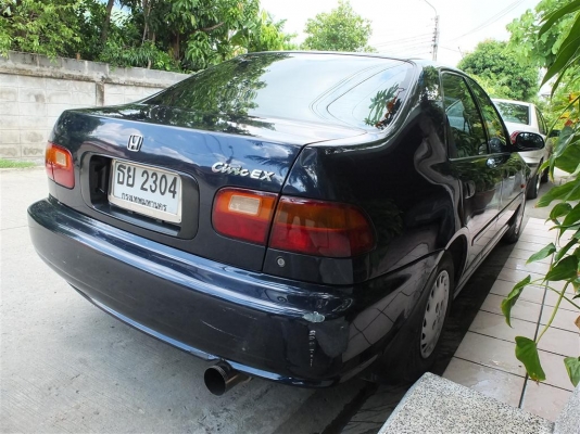 HONDA CIVIC ปี94 เครื่องD15 เกียร์ออโต้