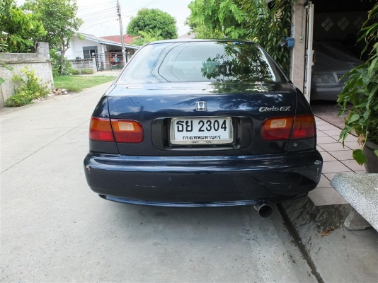HONDA CIVIC ปี94 เครื่องD15 เกียร์ออโต้