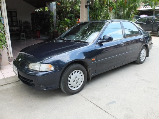 HONDA CIVIC ปี94 เครื่องD15 เกียร์ออโต้