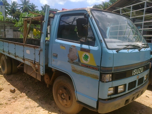 6ล้อกระบะเปิดข้างNKR110แรงรถห้างแท้ รถสวย หัวสวยไม่ผุ(รถกรมป่าไม้)